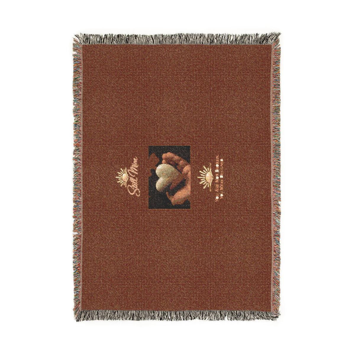 Still Mine Woven Blanket