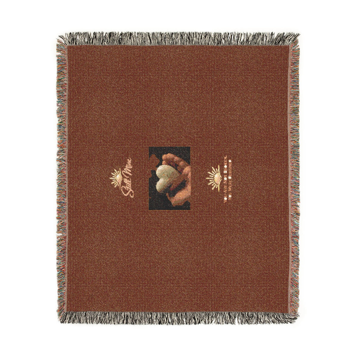 Still Mine Woven Blanket