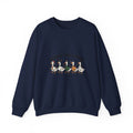 Holiday Goose Parade Sweatshirt | Festive Goose