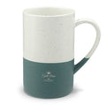 Speckled Two-Tone Ceramic Mug — 13oz Engraved Coffee Cup