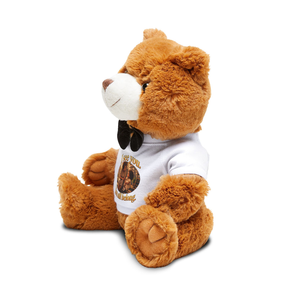 Cuddly Teddy Bear with T-Shirt