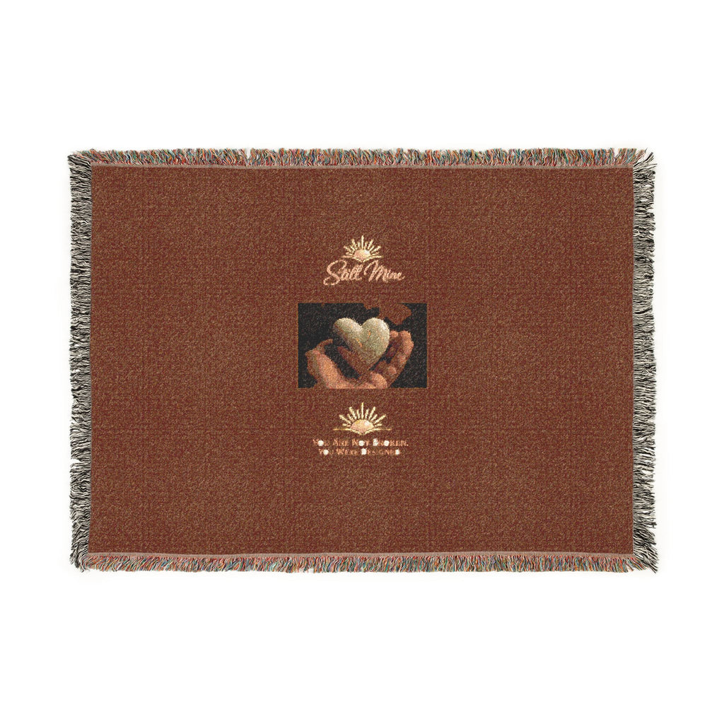 Still Mine Woven Blanket