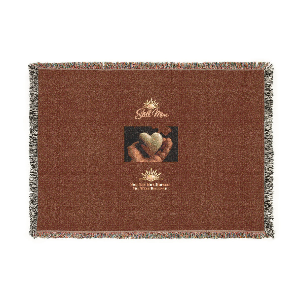 Still Mine Woven Blanket