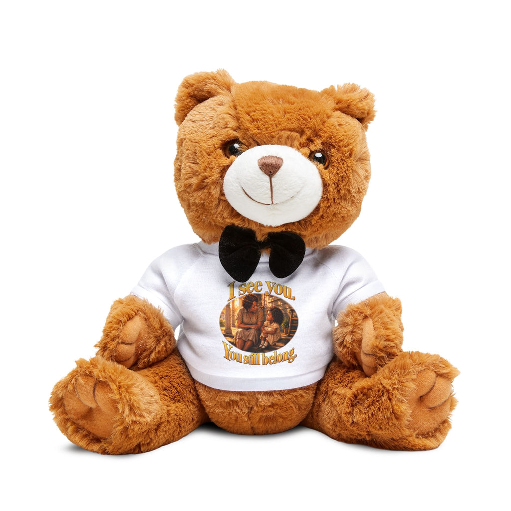 Cuddly Teddy Bear with T-Shirt
