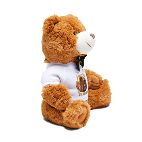 Cuddly Teddy Bear with T-Shirt