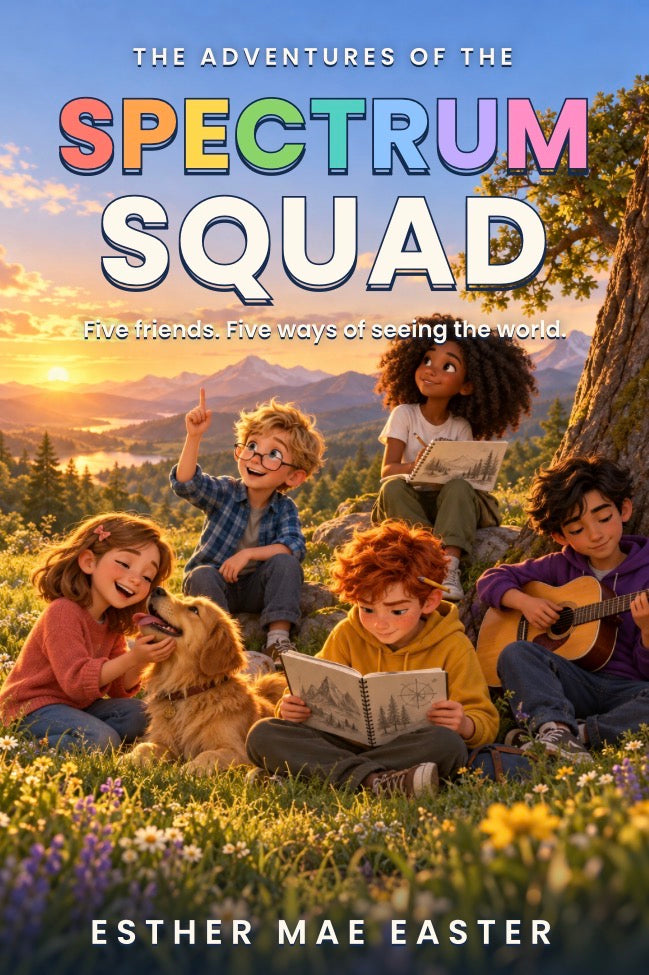 The Adventures of the Spectrum Squad | Children's eBook by Esther Mae Easter