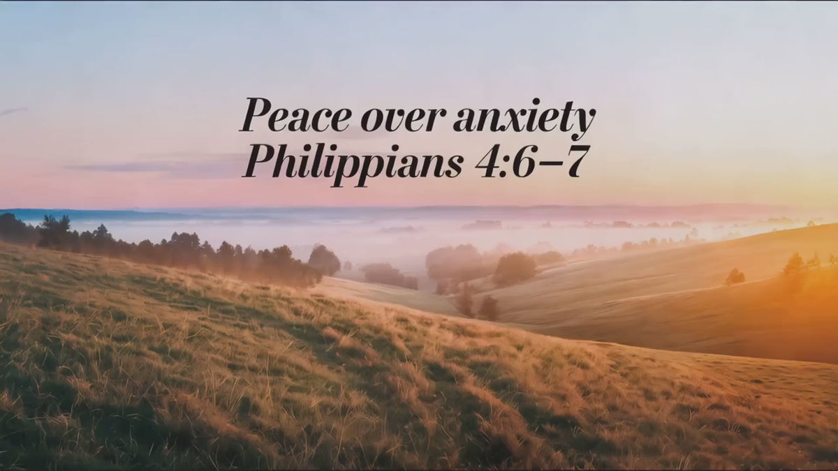 Finding Peace Over Anxiety | Digital Music Video Download